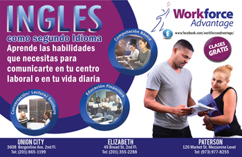 Occupational ESL WorkForce Advantage Program Spanish Image