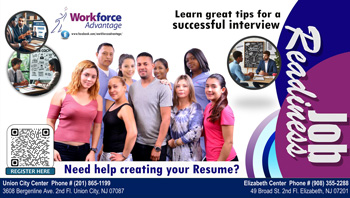 Job Readiness / Soft Skills WorkForce Advantage Program Image